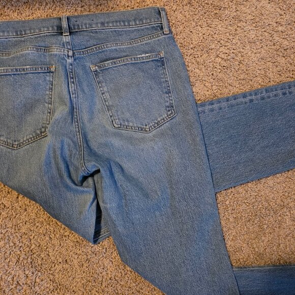 Gap 90s Straight High Rise - size 31 - Picture 3 of 4